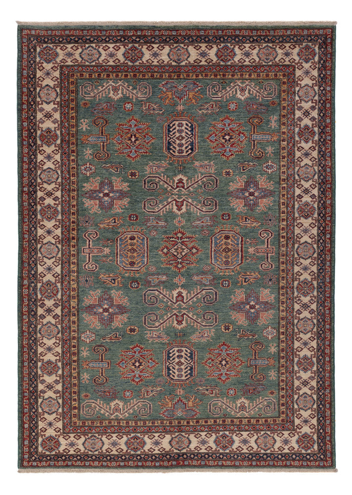 Ziegler Rug - Kazak - 243 x 174 cm - green