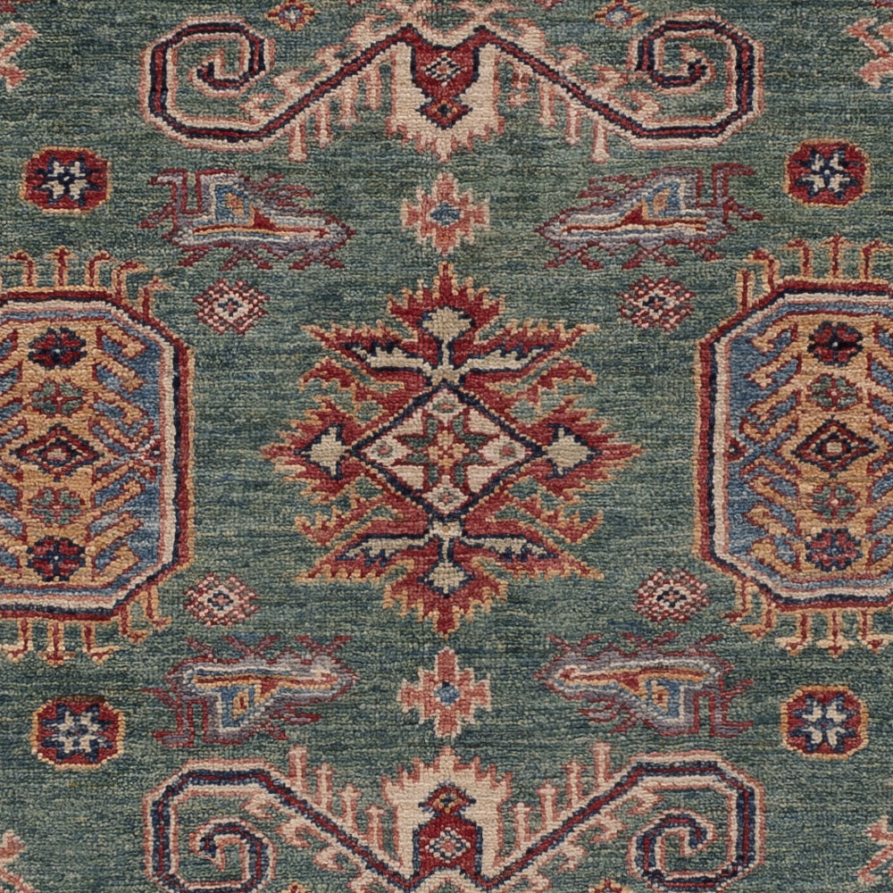 Ziegler Rug - Kazak - 243 x 174 cm - green