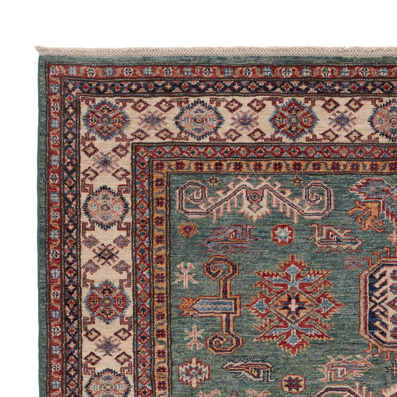 Ziegler Rug - Kazak - 243 x 174 cm - green