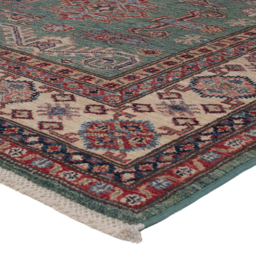 Ziegler Rug - Kazak - 243 x 174 cm - green