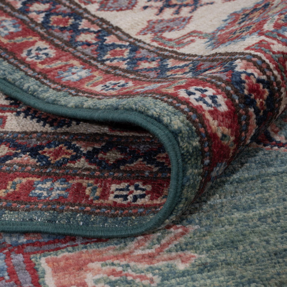 Ziegler Rug - Kazak - 243 x 174 cm - green