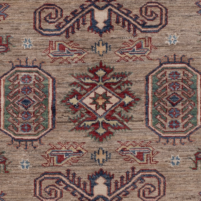 Ziegler Teppich - Kazak - 236 x 171 cm - hellbraun