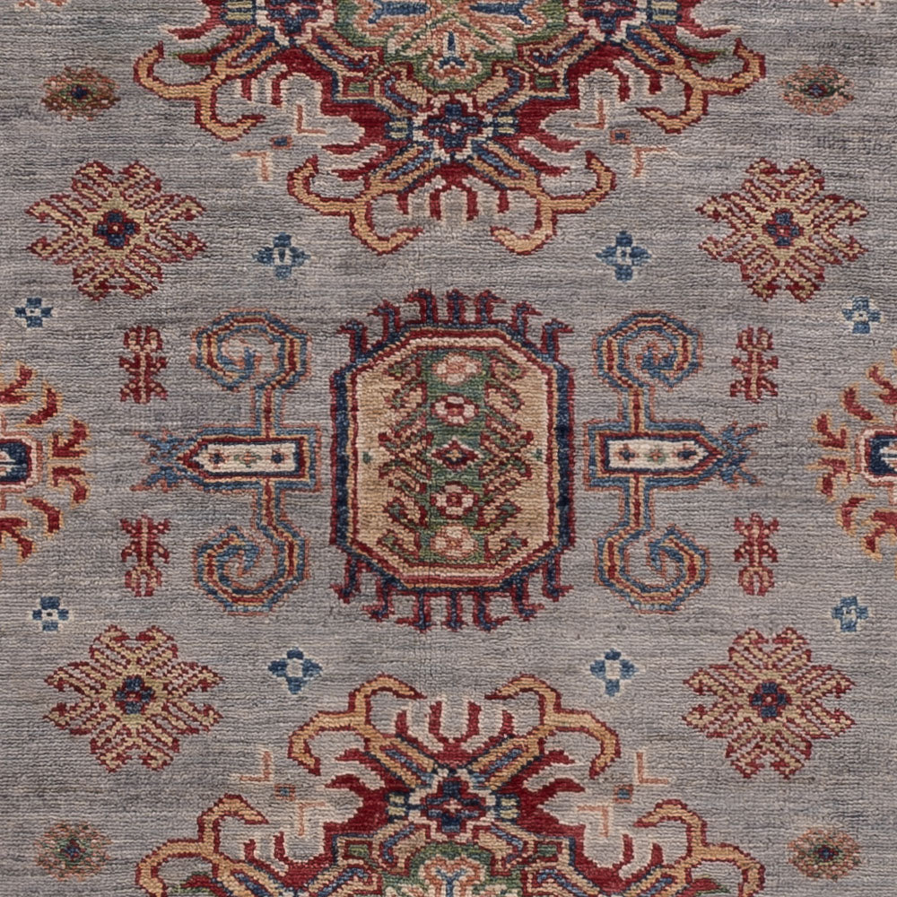 Ziegler Teppich - Kazak - 239 x 174 cm - hellblau