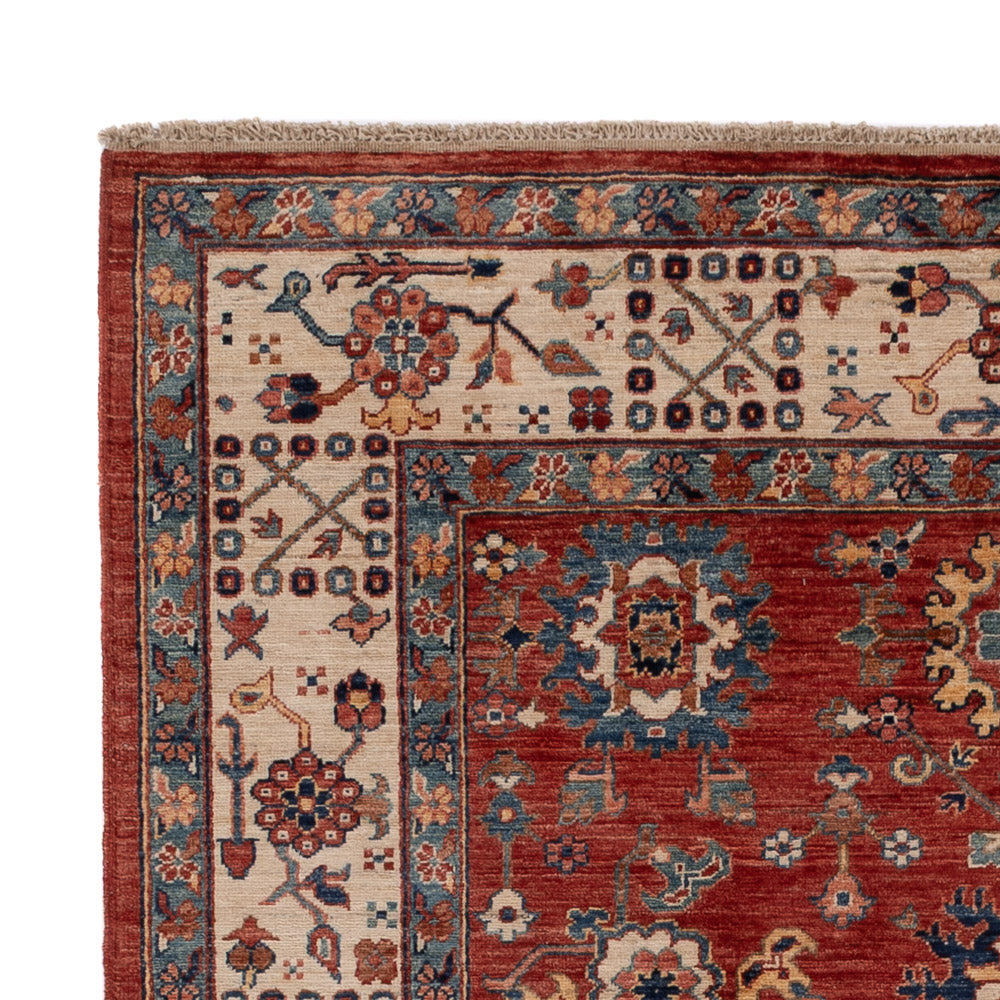 Kazak Teppich 199x154cm - Orientteppich
