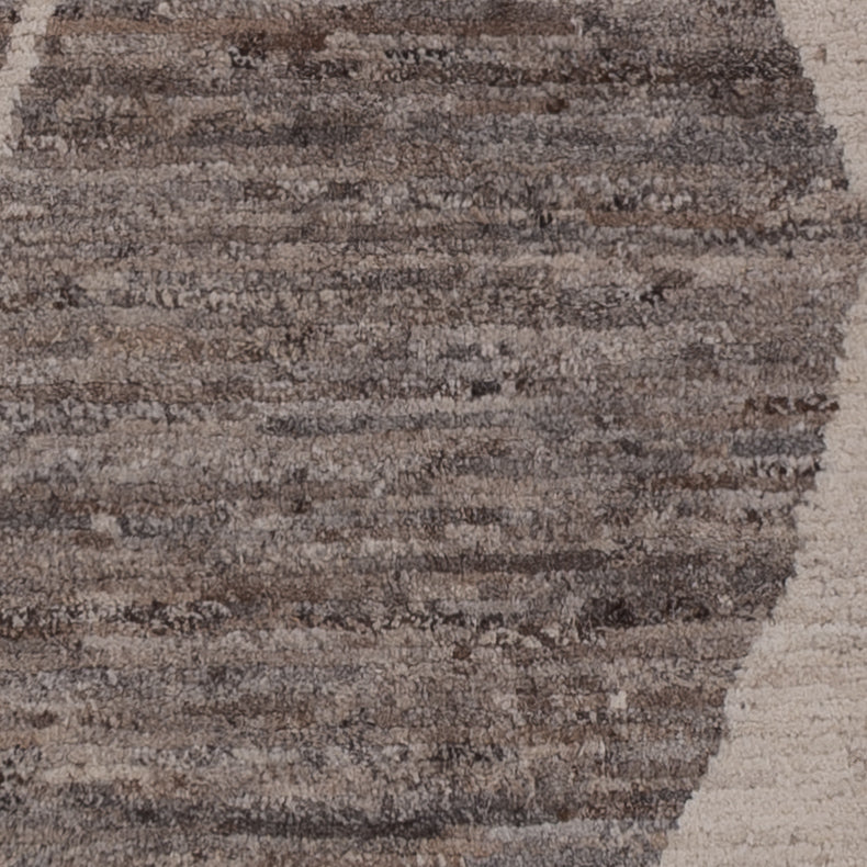 Berber Rug - 190 x 144 cm - dark brown