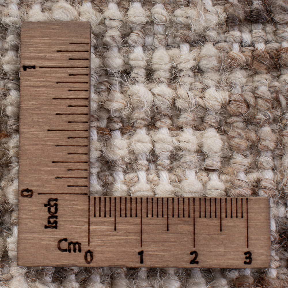 Berber Rug - 190 x 144 cm - dark brown