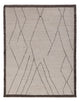 Berber Rug 200x161cm - Wool Rug