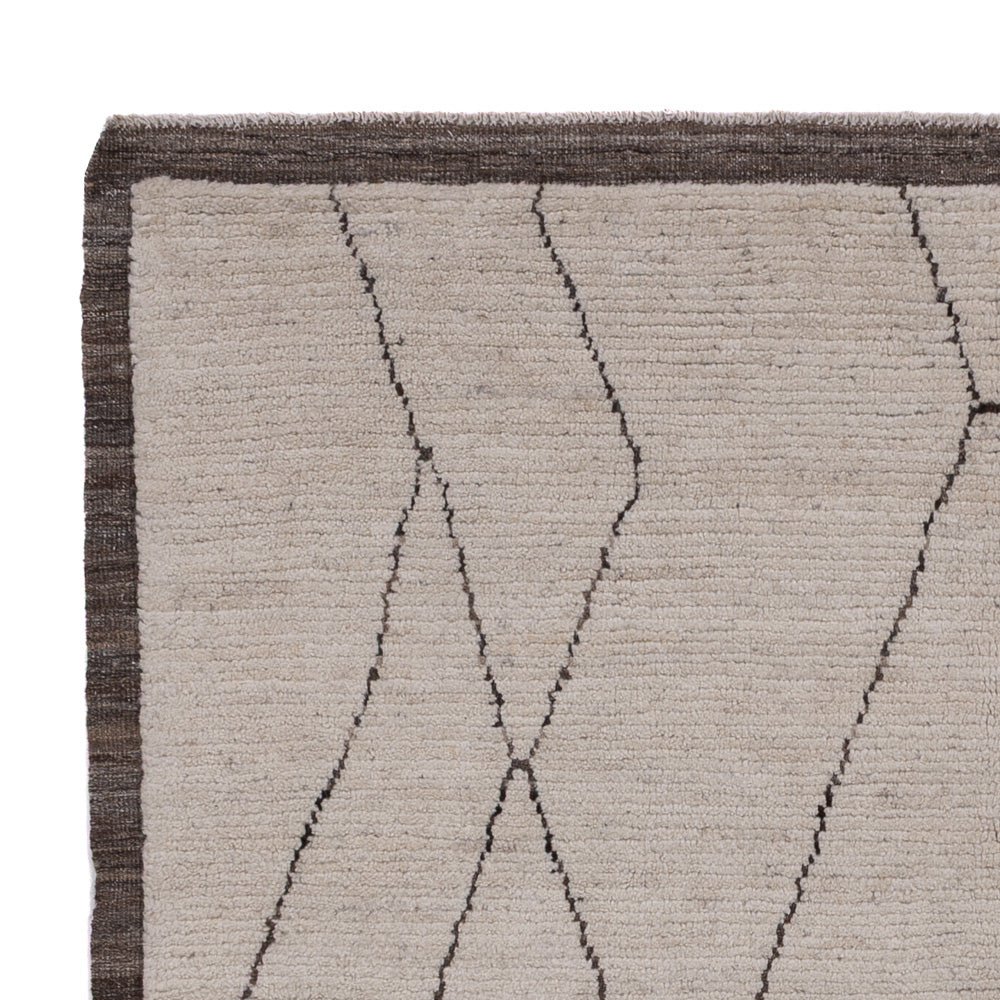 Berber Rug 200x161cm - Wool Rug