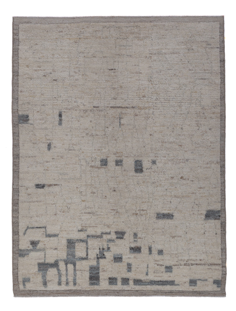 Berber Rug - 192 x 150 cm - grey