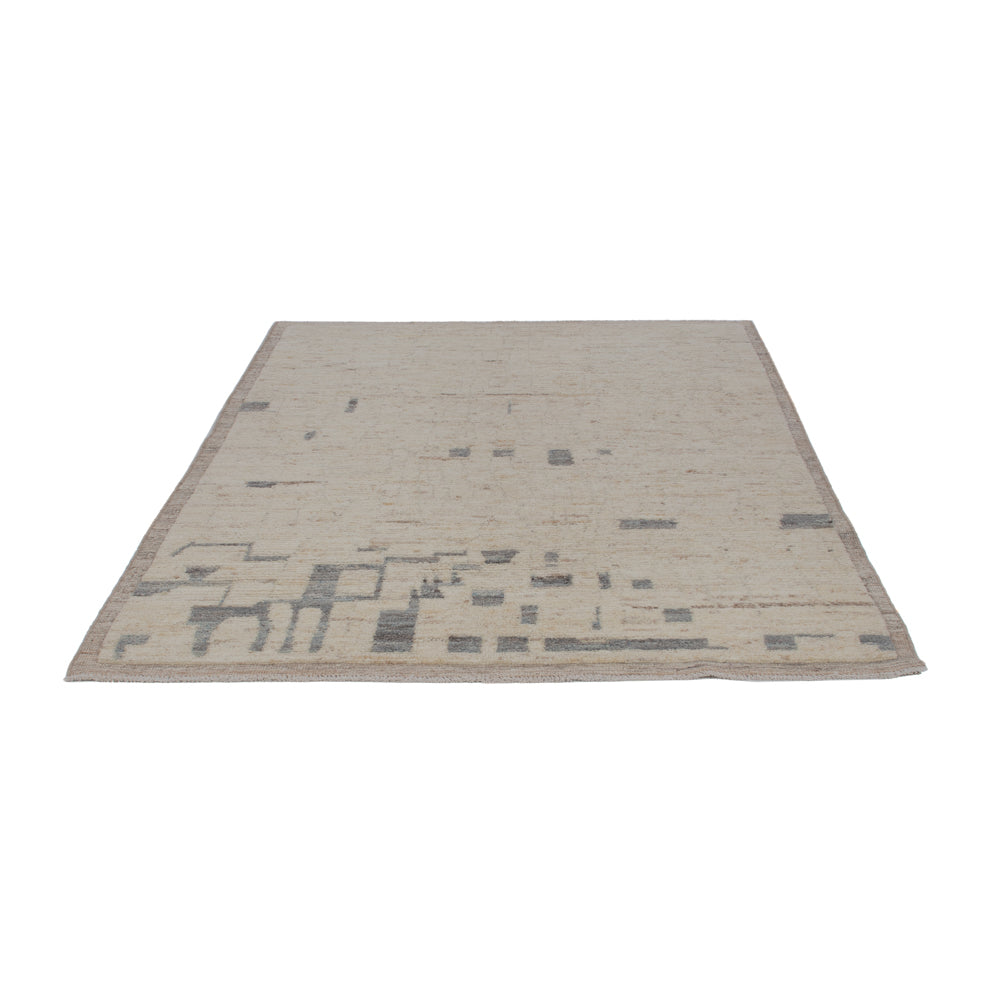 Berber Rug - 192 x 150 cm - grey