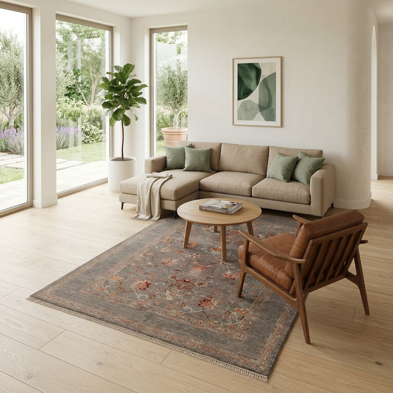 Ariana Rug 196x149cm - Oriental Rug