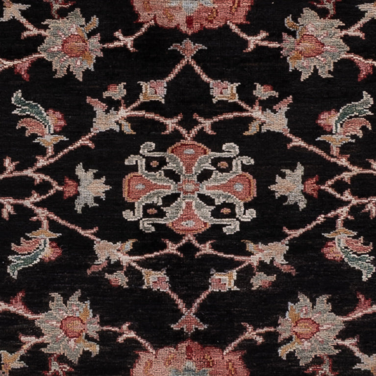 Ziegler Teppich - Ariana - 194 x 154 cm - dunkelblau