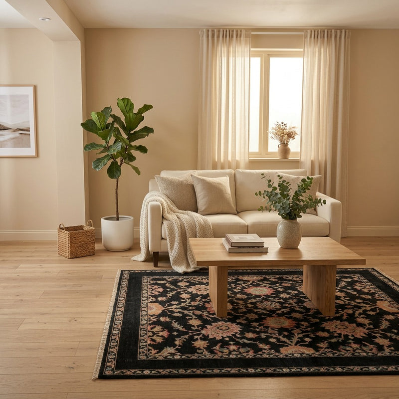 Ariana Rug 194x154cm - Oriental Rug