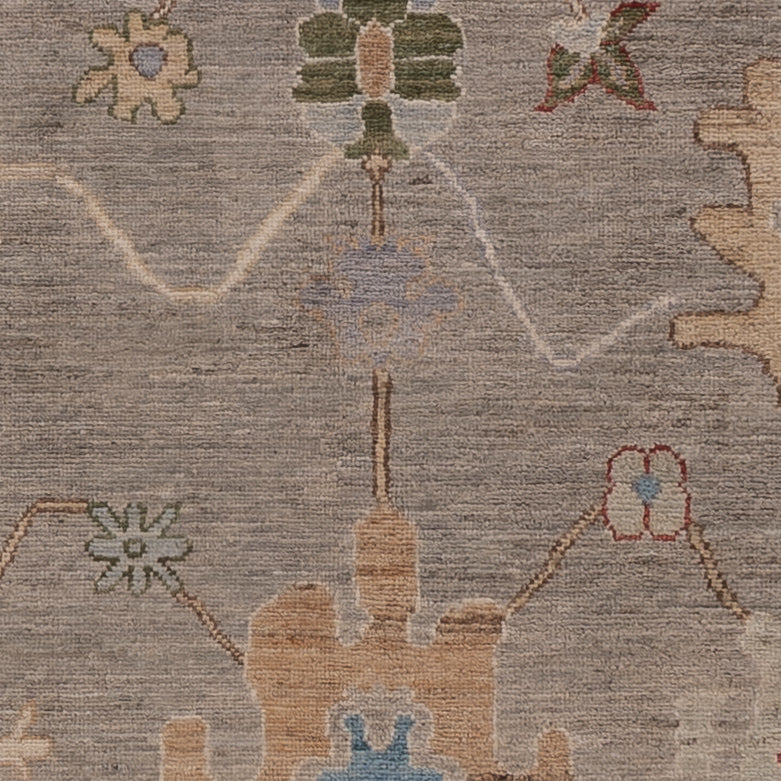 Ziegler Teppich - Usak - 200 x 149 cm - dunkelbeige