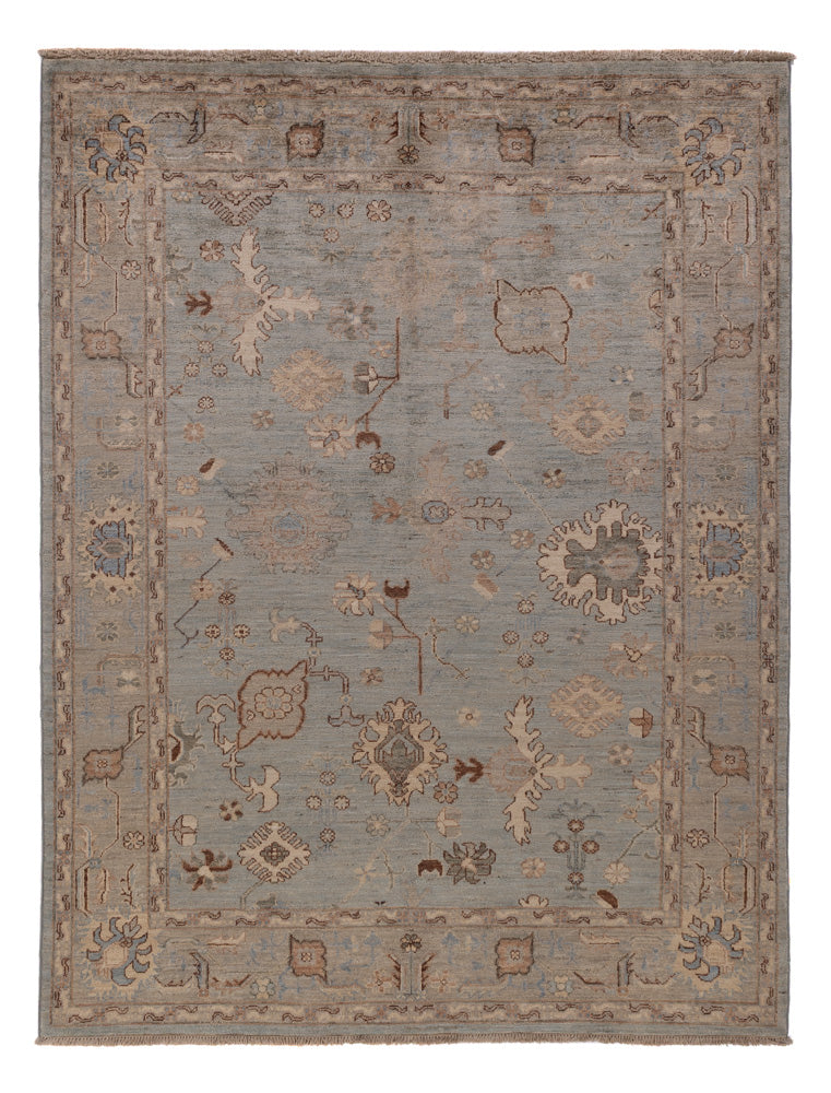 Ziegler Rug - Usak - 200 x 153 cm - light blue