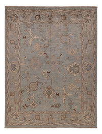 Ziegler Rug - Usak - 200 x 153 cm - light blue