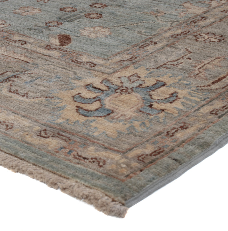 Ziegler Rug - Usak - 200 x 153 cm - light blue