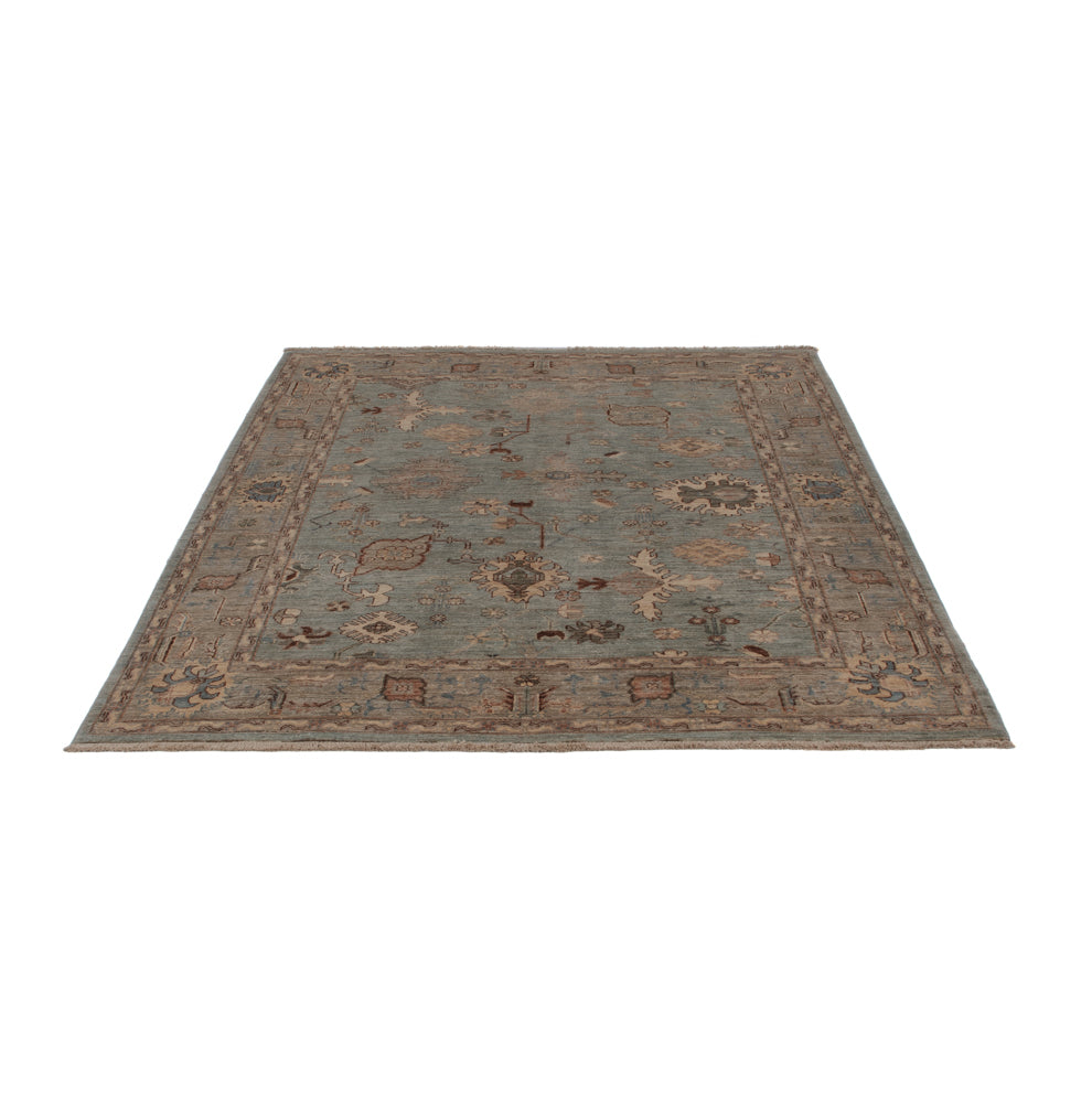Ziegler Rug - Usak - 200 x 153 cm - light blue