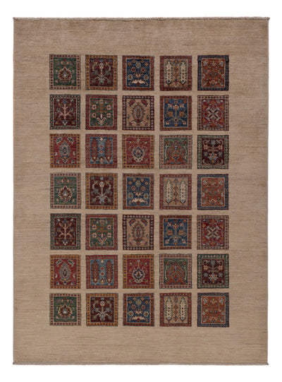 Bakhtiari Rug 150x202cm - Oriental Rug