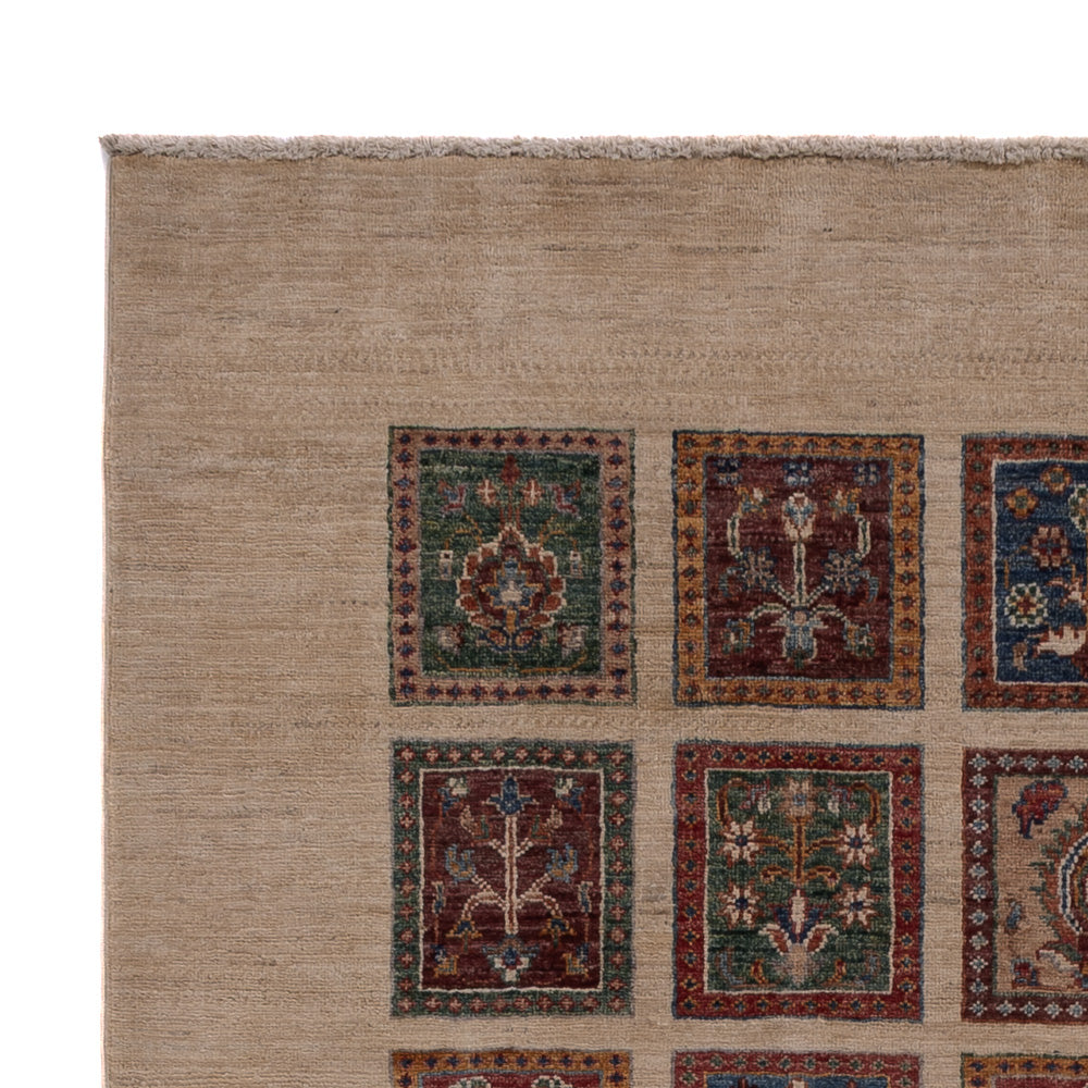 Bakhtiari Rug 202x150cm - Oriental Rug