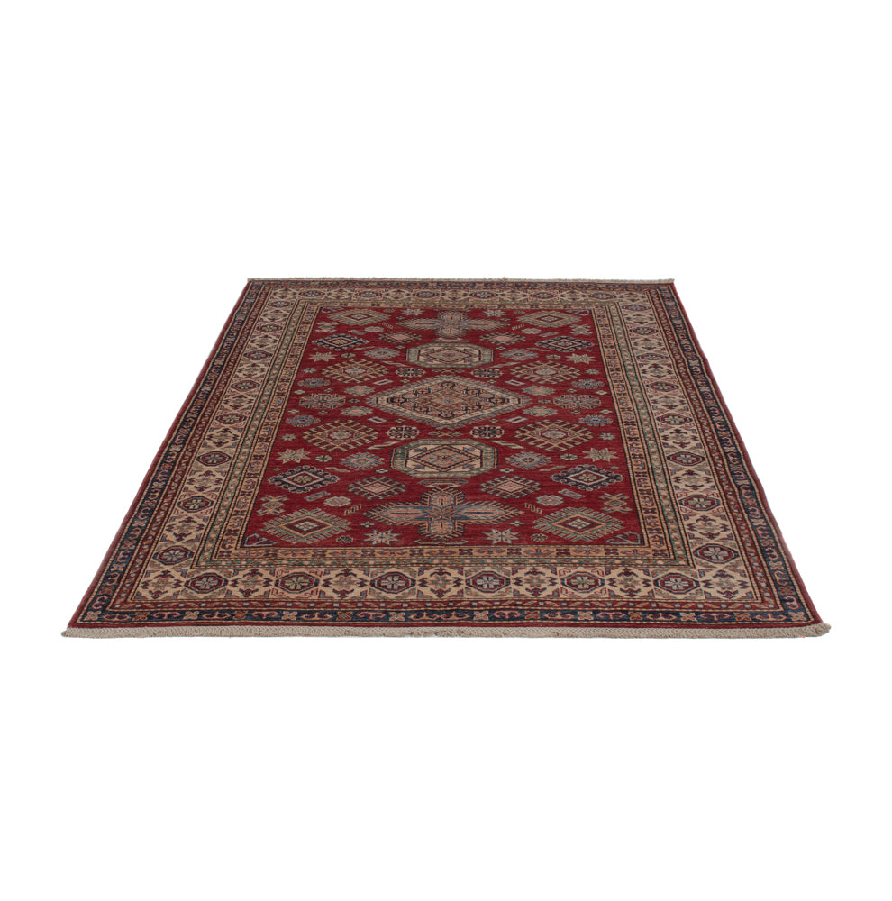 Ziegler Teppich - Kazak - 214 x 147 cm - rot