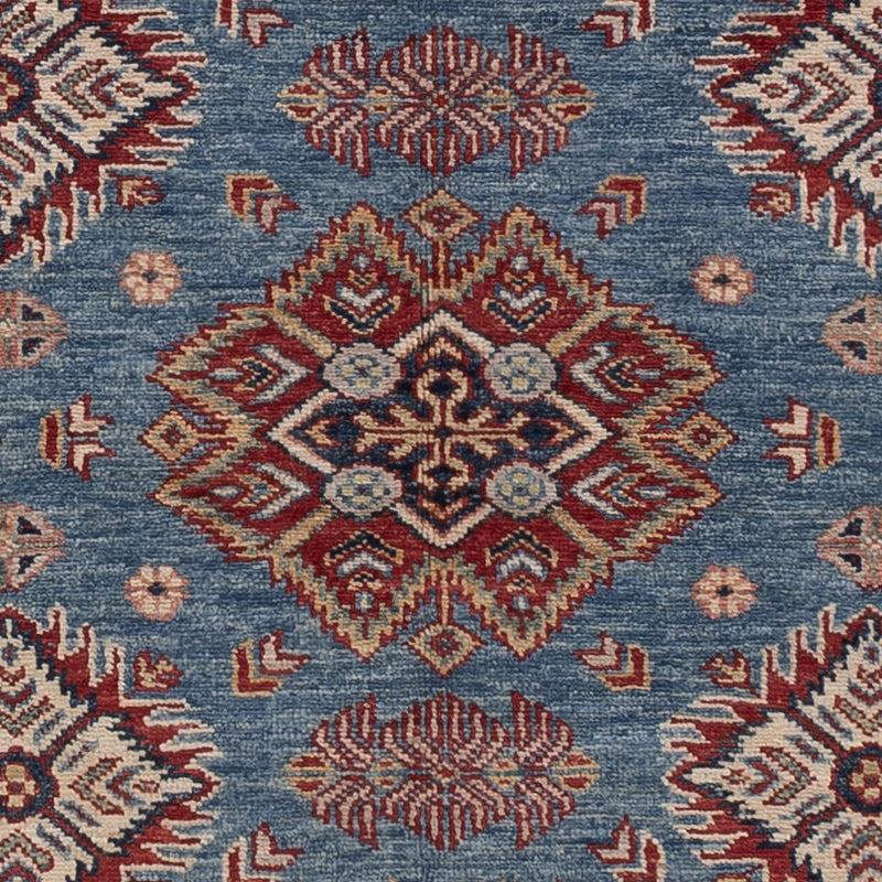 Ziegler Teppich - Kazak - 215 x 149 cm - blau