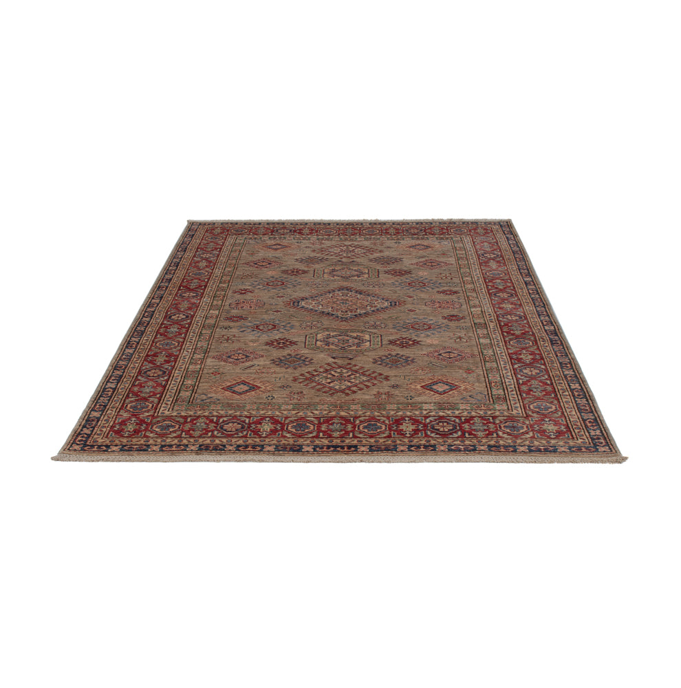 Ziegler Teppich - Kazak - 201 x 149 cm - dunkelbeige