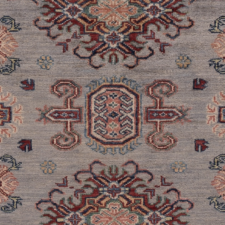 Ziegler Teppich - Kazak - 203 x 150 cm - dunkelbeige