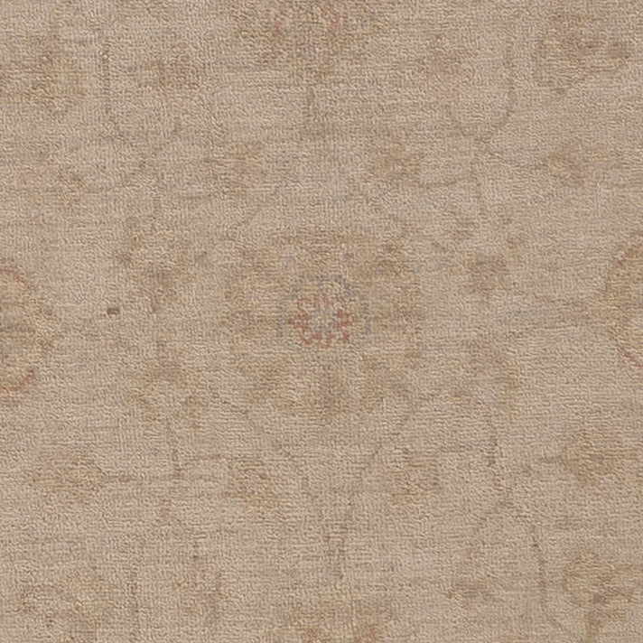 Ziegler Rug round  - 148 x 148 cm - light beige