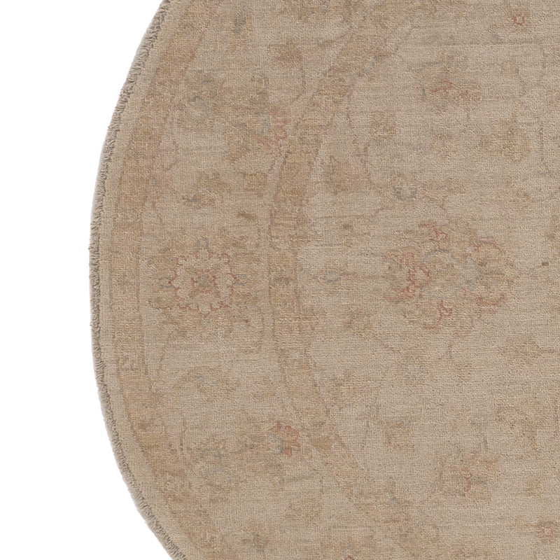 Ziegler Rug round  - 148 x 148 cm - light beige