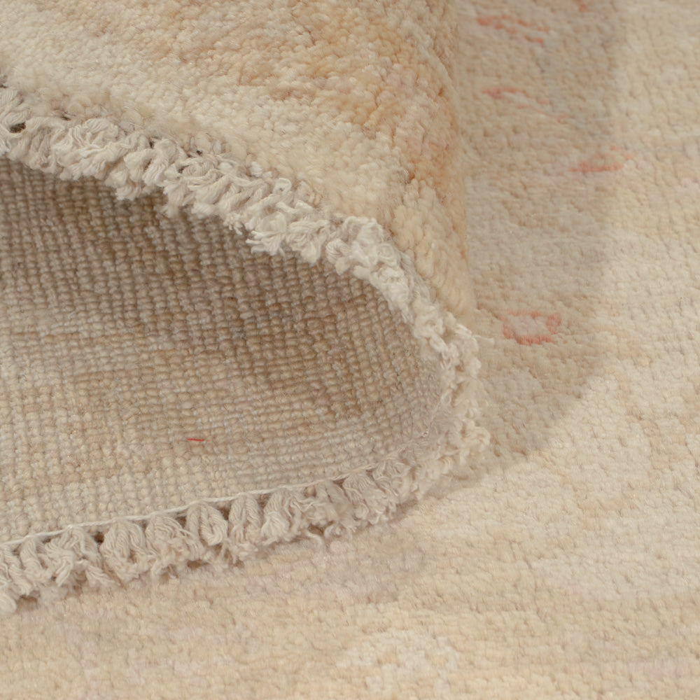 Ziegler Rug round  - 148 x 148 cm - light beige