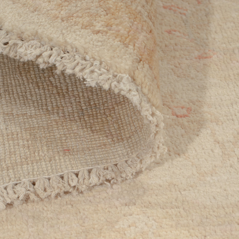 Ziegler Rug round  - 148 x 148 cm - light beige