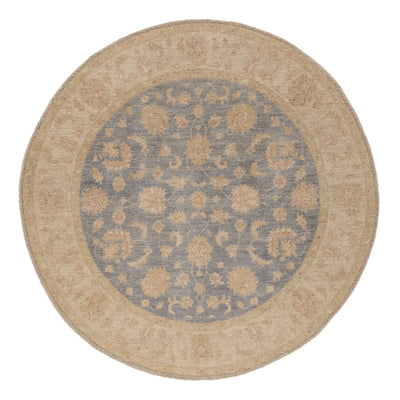 Ziegler Rug round  - 150 x 150 cm - blue