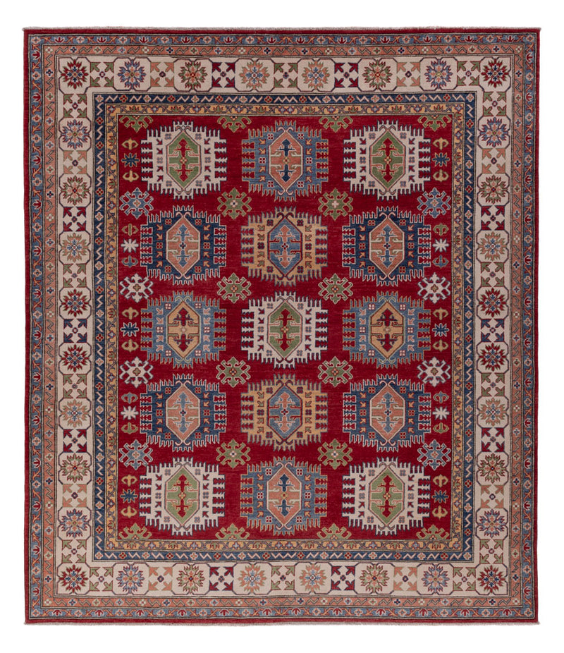 Ziegler Teppich - Kazak - 298 x 255 cm - rot