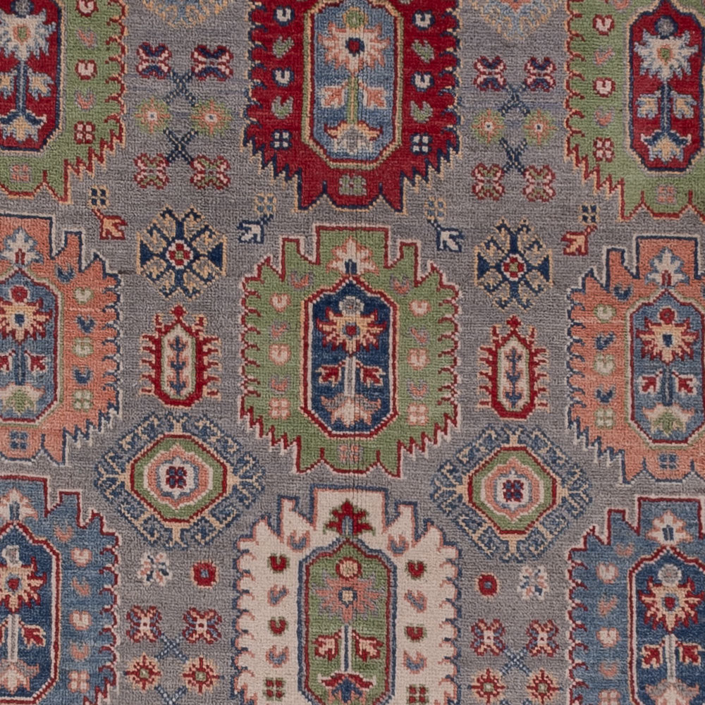 Ziegler Teppich - Kazak - 297 x 248 cm - dunkelbeige