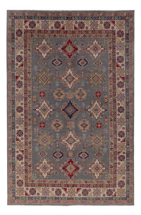 Ziegler Teppich - Kazak - 298 x 198 cm - dunkelblau