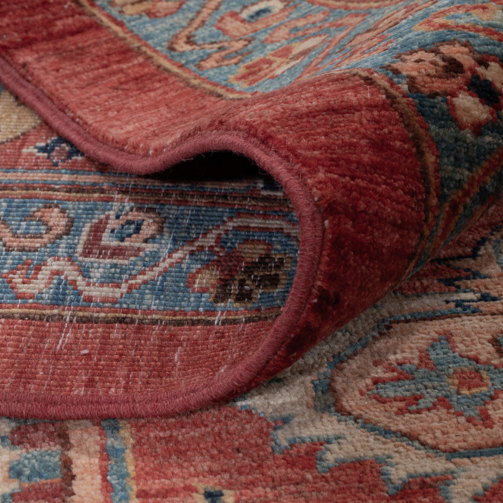 Ziegler Teppich - Kazak - 317 x 247 cm - rot