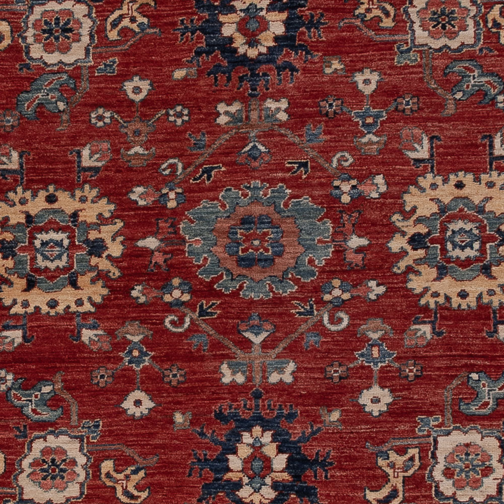 Ziegler Teppich - Kazak - 315 x 243 cm - rot