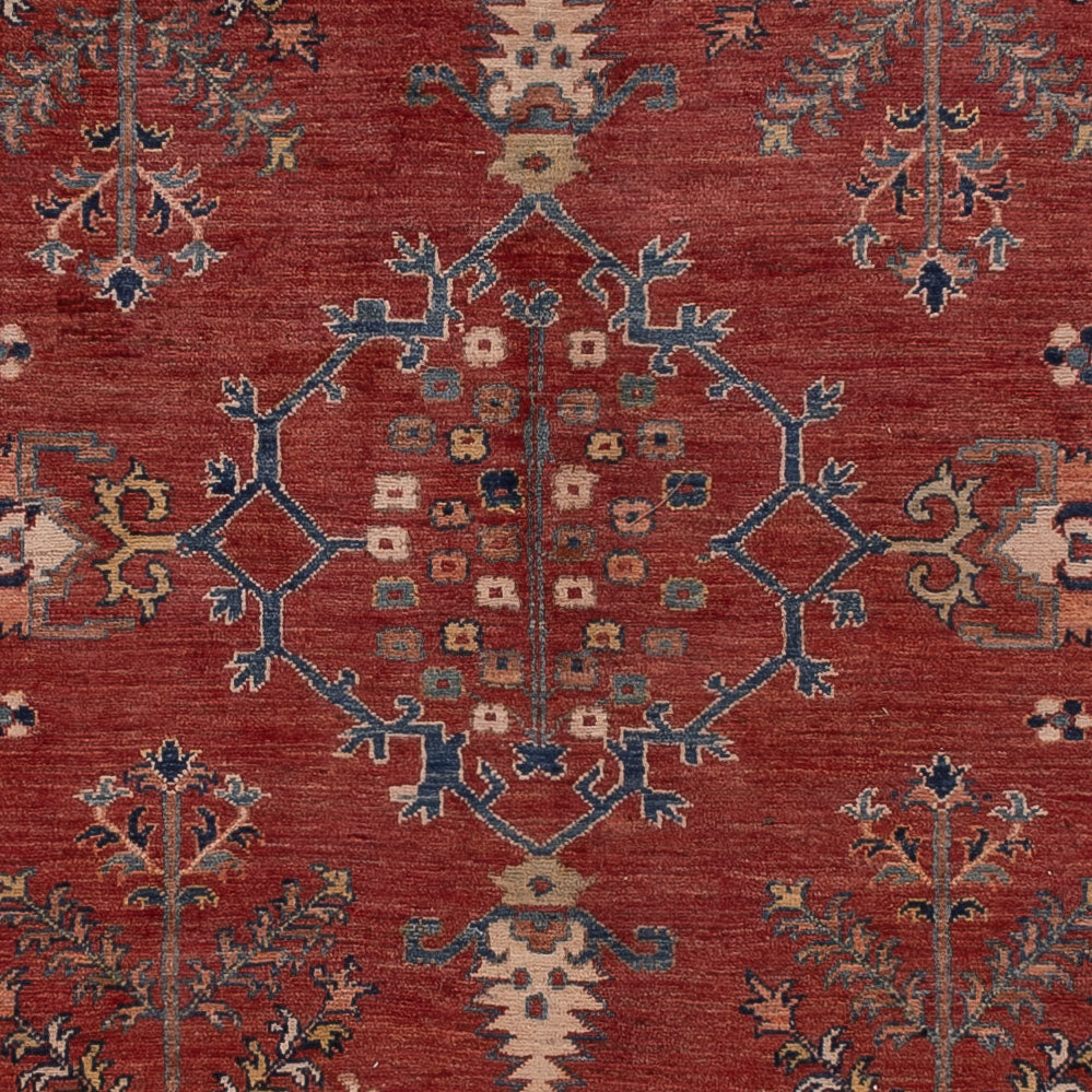 Ziegler Teppich - Kazak - 291 x 245 cm - rot