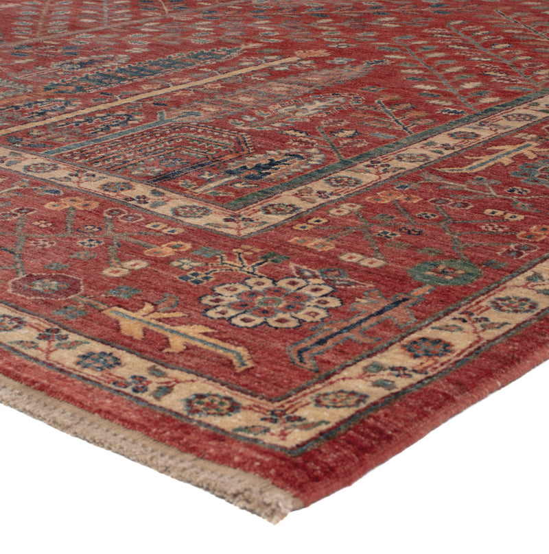 Ziegler Teppich - Kazak - 297 x 220 cm - rot