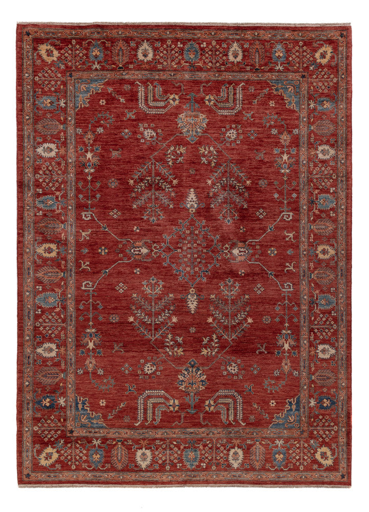 Ziegler Rug - Kazak - 297 x 217 cm - red