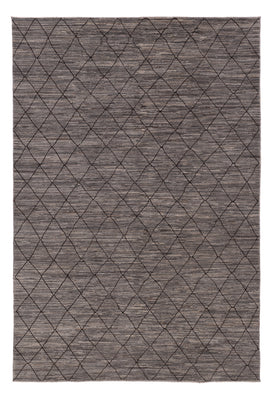 Berber Teppich - 300 x 205 cm - dunkelgrau