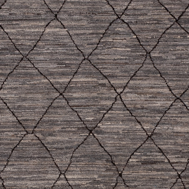 Berber Teppich - 300 x 205 cm - dunkelgrau