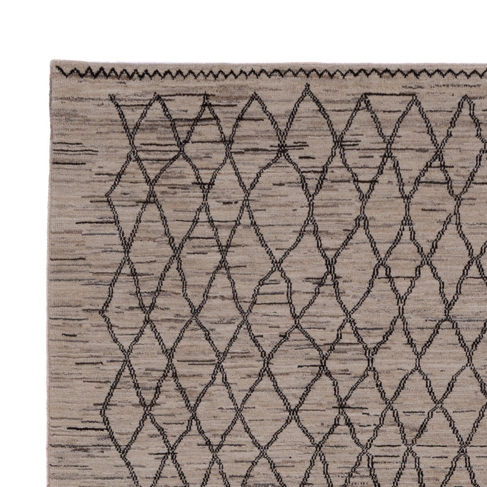 Berber Rug 296x201cm - Wool Rug