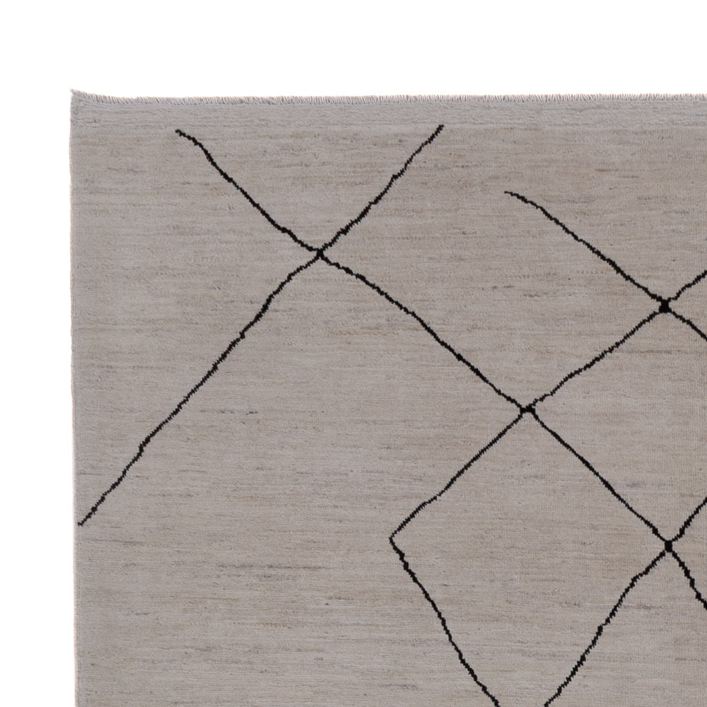 Berber Rug 297x205cm - Wool Rug