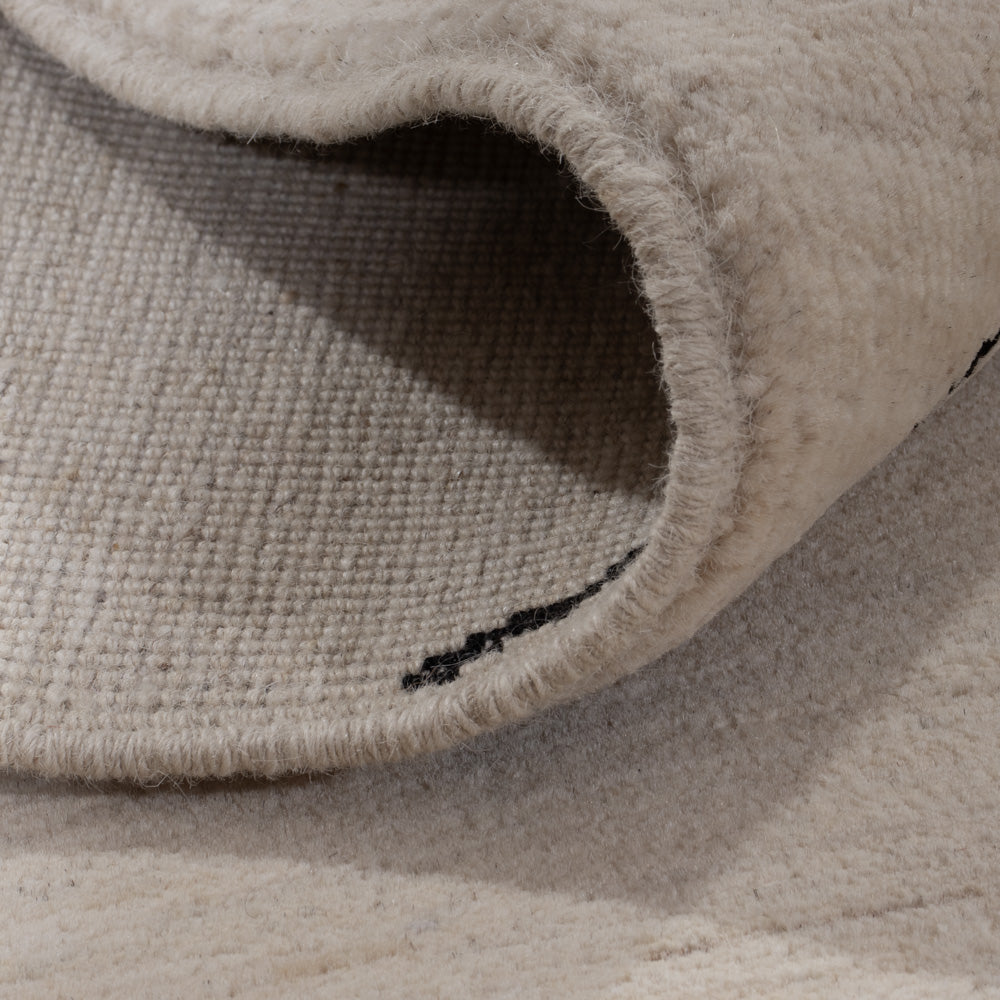 Berber Teppich - 297 x 205 cm - hellgrau