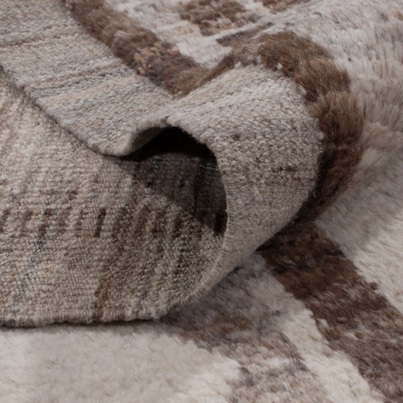 Berber Teppich - 296 x 201 cm - dunkelgrau