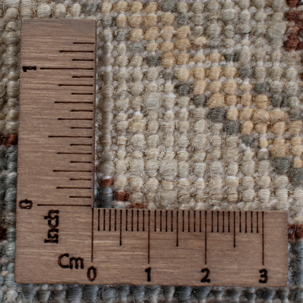 Ziegler Teppich - Usak - 300 x 247 cm - dunkelbeige