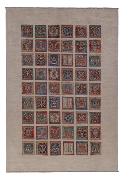 Bakhtiari Rug 206x295cm - Oriental Rug