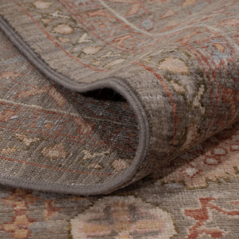 Ziegler Teppich - Ariana - 320 x 254 cm - dunkelcamel